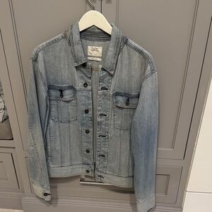 rag & bone Light Blue Denim Jacket